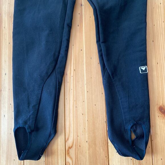 Obermeyer vintage Snell with Stirrups in a cotton blend in black size 6 - Picture 7 of 12